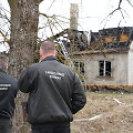 Gaisro vietoje