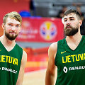 Domantas Sabonis ir Jonas Valančiūnas