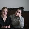 Kamilė Mila&scaron;iūtė ir Teklė Kavtaradzė