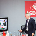 Lietuvos socialdemokratų partija laukia Seimo rinkimų rezultatų
