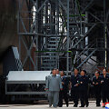 Kim Jong Unas povandeninių laivų statykloje