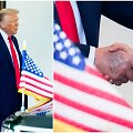 Prezidento Donaldo Trumpo ranka su kraujosruva 