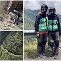 Austėjos ir Emmos kelionė Mirties keliu Bolivijoje