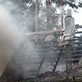 Gaisro vietoje
