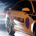 Reidas Vilniuje: nestojęs BMW, partrenktas pėsčiasis, neblaivūs vairuotojai.