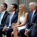 Ericas Trumpas, Donaldas Trumpas jaunesnysis, Ivanka Trump, Donaldas Trumpas