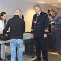 Kapitonas Evaldas Zacharevičius antradienį pakeitė darbo vietą ir į skrydį i&scaron;lydėjo Palangos oro uosto keleivius.