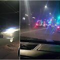 Penkių jaunuolių avarija Kauno Kalantos gatvėje