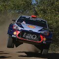 Argentinos WRC etapas