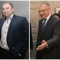 Augustinas ir Artūras Rakauskai (nuotr. kairėje) ir jų partneris Alvydas Žabolis at&scaron;aukia savo pasitraukimą i&scaron; &bdquo;Danpower Baltic&ldquo;