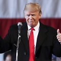 Donaldo Trumpo agitacinis renginys Niujorke