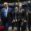 Andrzejus Duda ir Donaldas Trumpas