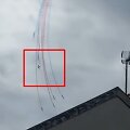 Prancūzijoje repeticijos metu ore susidūrė du reaktyviniai lėktuvai