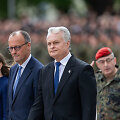 Dovilė &Scaron;akalienė, Friedrichas Merzas, Gitanas Nausėda