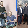 Benas Maslauskas, Žanas Maslauskas 