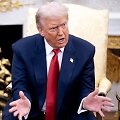 Donaldas Trumpas / Nathan Howard - Pool via CNP / picture alliance / Consolidated News Photos
