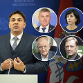 Ignotas Adomavičius, Kęstutis Vilkauskas, Vaida Aleknavičienė, &scaron;arūnas Birutis ir Vytenis Andriukaitis