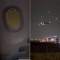 Lėktuvas leidosi Tel Avivo oro uoste &bdquo;Geležiniam kupolui&ldquo; numu&scaron;inėjant raketas