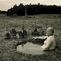 Algis Gri&scaron;kevičius. Rest in Landscape of Motherland