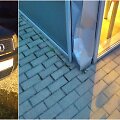 Ramučiuose girtas vairuotojas su &bdquo;Audi&ldquo; įvažiavo į pastatą