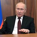 Vladimiras Putinas sako kalbą