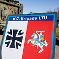 Vokietijos Padidinto budrumo brigados 91-asis pėstininkų bataliono perkėlimas į Lietuvą.
