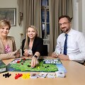 LB valdybos pirmininko pavaduotoja, finansinio ra&scaron;tingumo sritį kuruojanti Julita Varanauskienė, LB Finansinio ra&scaron;tingumo centro vadovė dr. Viktorija Dičpinigaitienė, LB valdybos pirmininkas Gediminas &Scaron;imkus