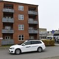Policijos automobilis Danijoje