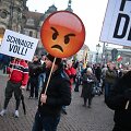 Drezdene migrantų prie&scaron;ininkų ir gynėjų protestai