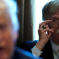Donaldas Trumpas ir Johnas Boltonas