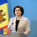 Moldovos ministrė pirmininkė Natalia Gavrilita