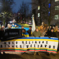 Paramos ir solidarumo eitynės &bdquo;Mūsų vėliavos &ndash; laisvės vėliavos!&ldquo; / Robertas Riabovas/BNS nuotr.