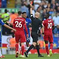 &bdquo;Liverpool&ldquo; &ndash; &bdquo;Chelsea&ldquo; rungtynėse raudona kortelė buvo parodyta Reece'ui Jamesui