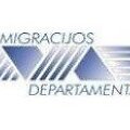 Migracijos departamento logotipas