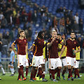 Italijos sostinės derbyje triumfavo &bdquo;Roma&ldquo;