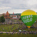 Kaunas auga