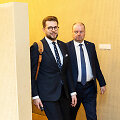 Lukas Savickas, Saulius Skvernelis