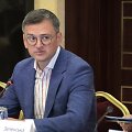 Ukrainos užsienio reikalų ministras Dmytro Kuleba
