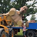 Festivaliui atgabenamos skulptūros