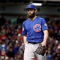 Antrųjų Pasaulio serijos rungtynių didvyris &ndash; &bdquo;Chicago Cubs&ldquo; metikas Jake'as Arrieta