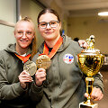 Vilniaus oro uoste pasitiktos  Europos bokso čempionato prizininkės: Gabrielė Stonkutė ir Ana Starovoitova