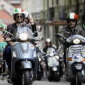 &bdquo;Vespa&ldquo; motorolerių sezono atidarymas