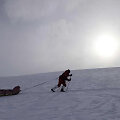 Dariaus Vaičiulio ekspedicija per Antarktidos sniegynus