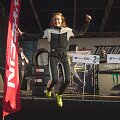 Indrė Senkutė džiaugiasi apdovanojimu 