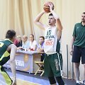 Lietuvos dvide&scaron;imtmečių krep&scaron;inio rinktinė žaidžia su Lietuvos studentų rinktine