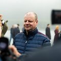 I&scaron;ankstiniuose seimo rinkimuose balsuoja Saulius Skvernelis  / BNS nuotr.