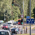 Ateities g. ir Baltupio g. sankryža Vilniuje