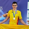 Lietuvos sportininkas Michail &Scaron;i&scaron;ko tapo Europos jaunių plaukimo su pelekais vicečempionu