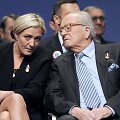 Marine Le Pen su tėvu Jean-Marie Le Penu.