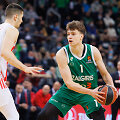 Kauno &bdquo;Žalgiris&ldquo; &ndash; Belgrado &bdquo;Crvena Zvezda&ldquo;